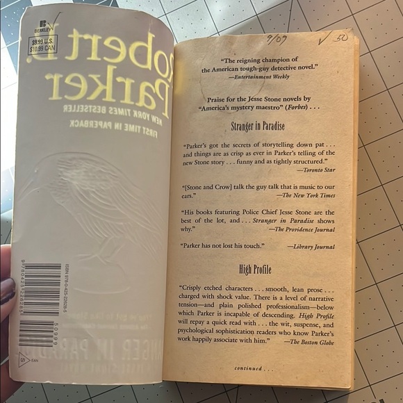 Green 'Stranger in Paradise' Paperback Book - Picture 5 of 8